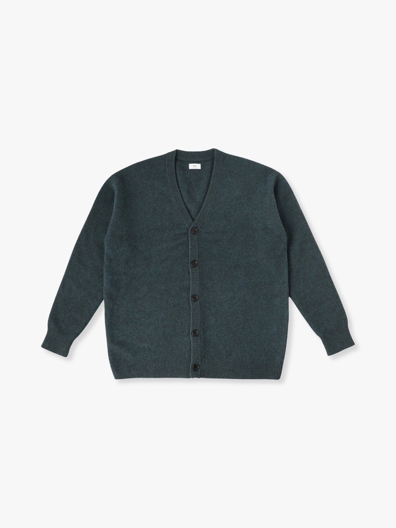 Yak Knit Cardigan 詳細画像 green