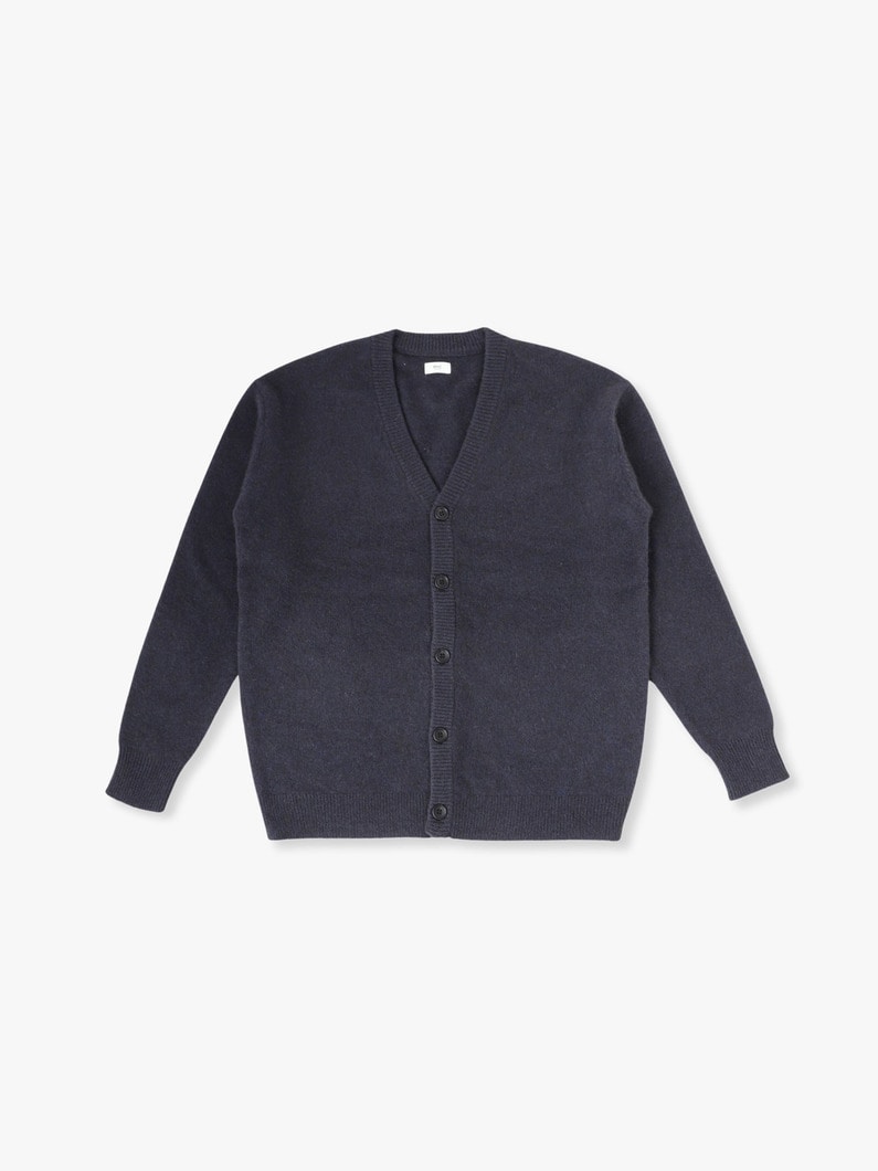 Yak Knit Cardigan | ニット 詳細画像 navy 4