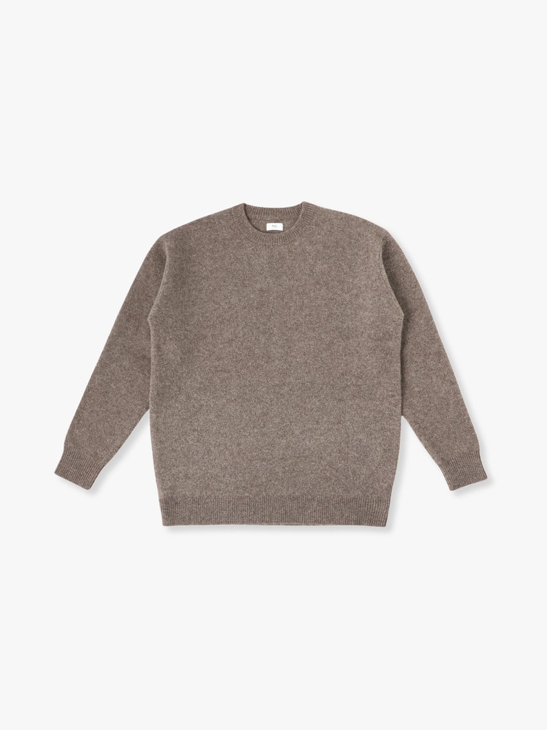 Yak Knit Pullover 詳細画像 brown