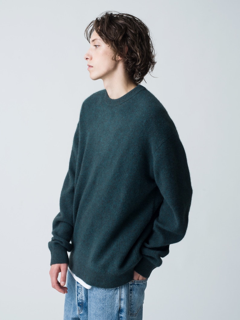 Yak Knit Pullover 詳細画像 green 2