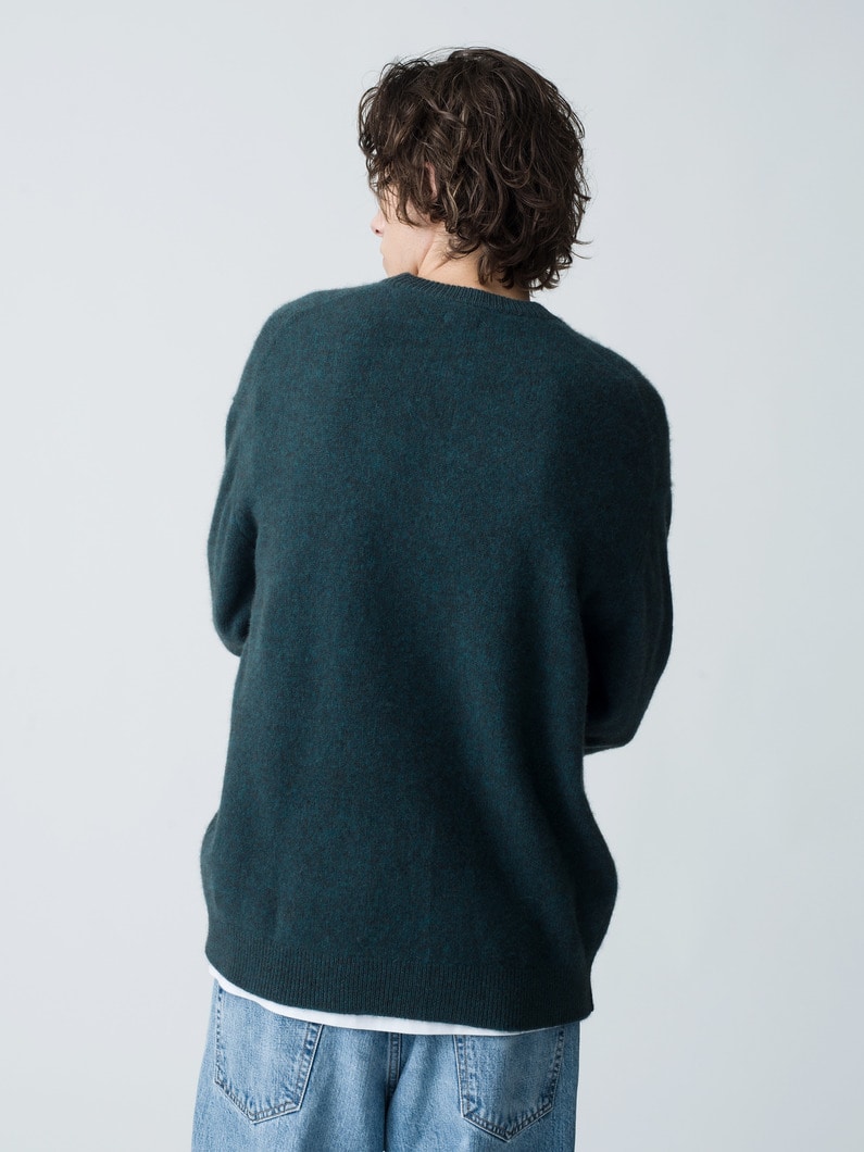 Yak Knit Pullover 詳細画像 green 3