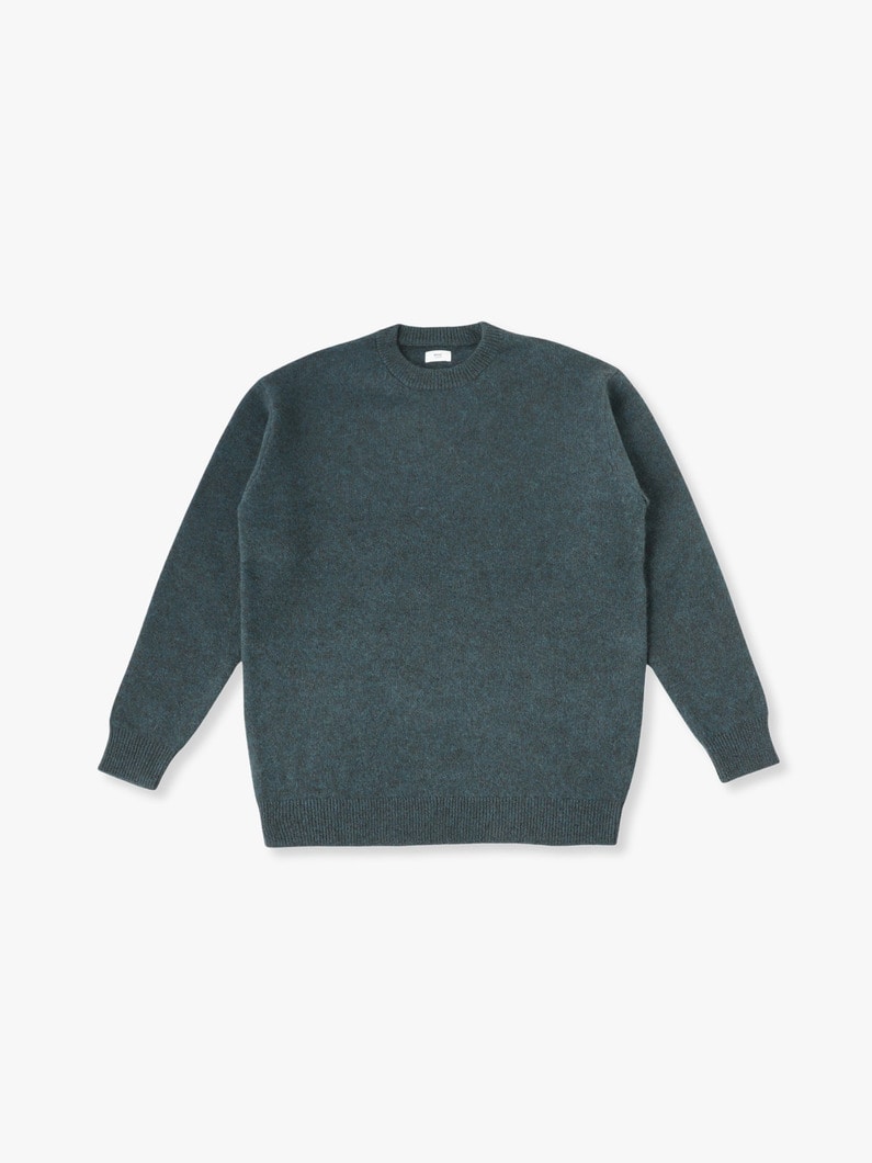 Yak Knit Pullover 詳細画像 green 4