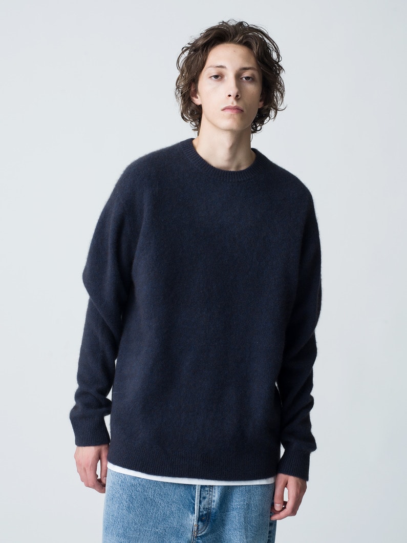 Yak Knit Pullover 詳細画像 navy