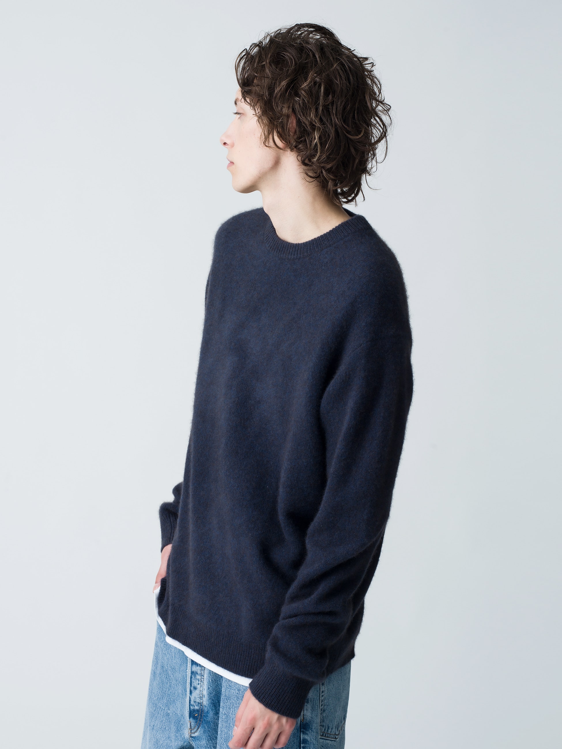 Yak Knit Pullover｜RHC(アールエイチシー)｜Ron Herman