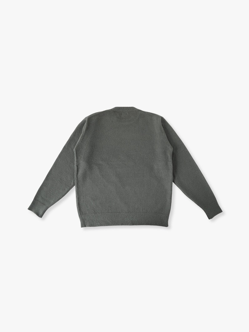 Wincotto Knit Pullover | ニット 詳細画像 dark green 1