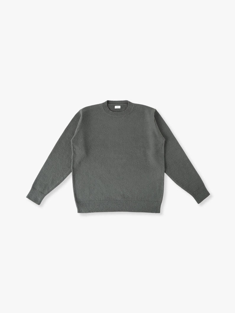 Wincotto Knit Pullover | ニット 詳細画像 dark green 1