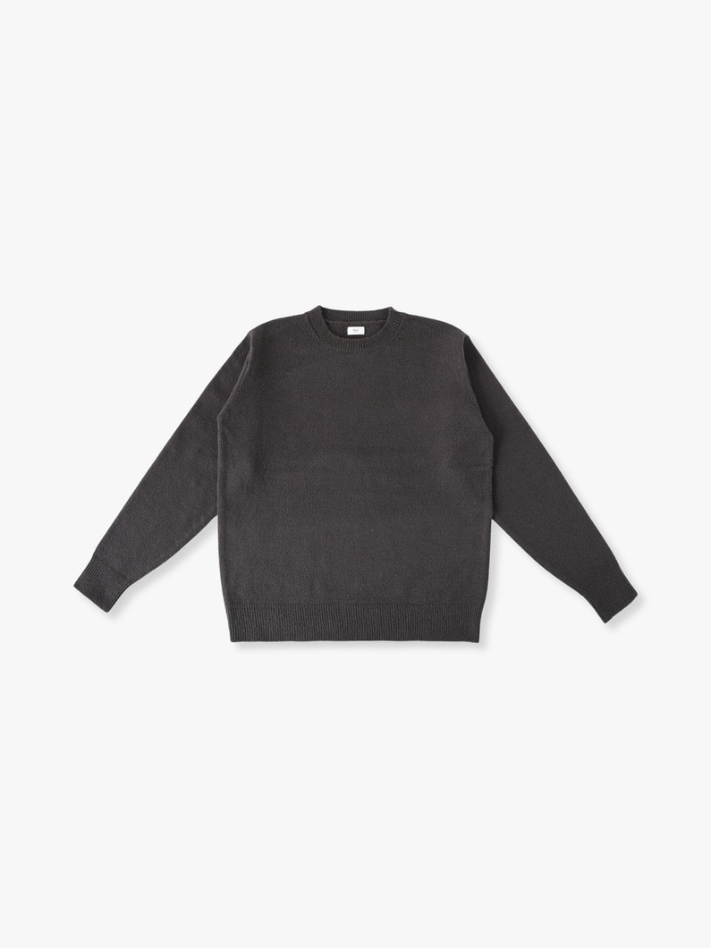 Wincotto Knit Pullover | ニット 詳細画像 charcoal gray