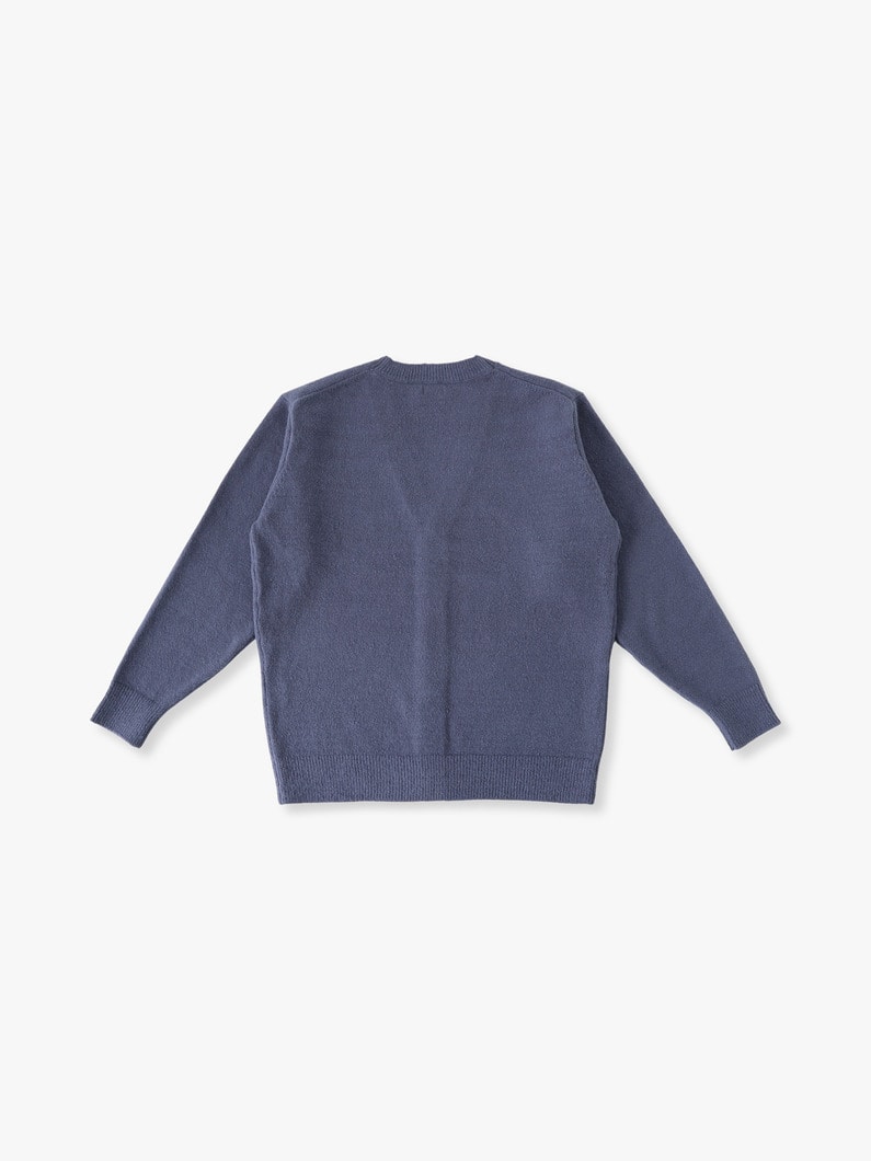 Wincotto Knit Cardigan | ニット 詳細画像 blue 1