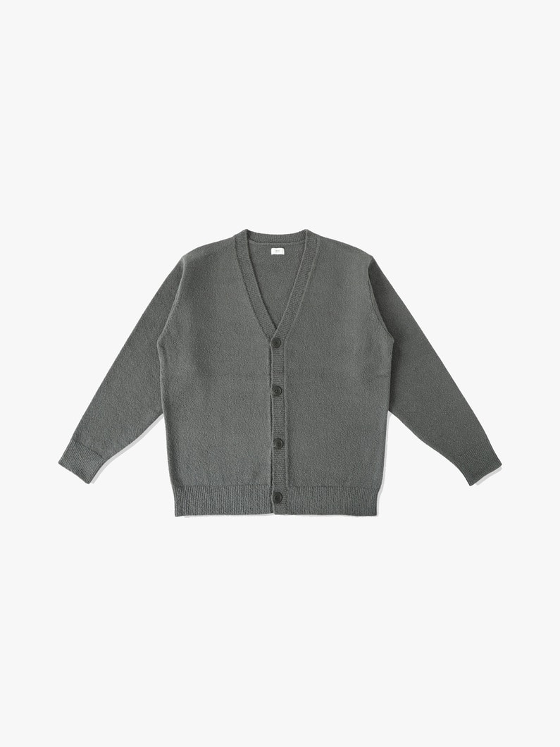 Wincotto Knit Cardigan | ニット 詳細画像 dark green