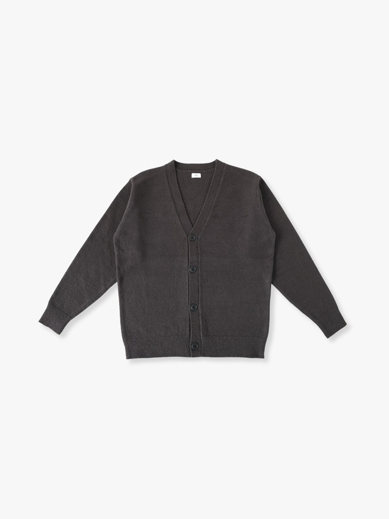 Wincotto Knit Cardigan | ニット 詳細画像 charcoal gray