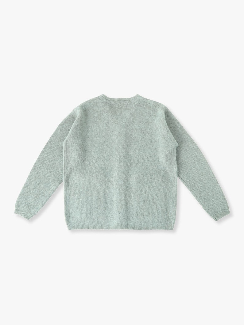 Mohair Knit Cardigan | ニット 詳細画像 mint 1