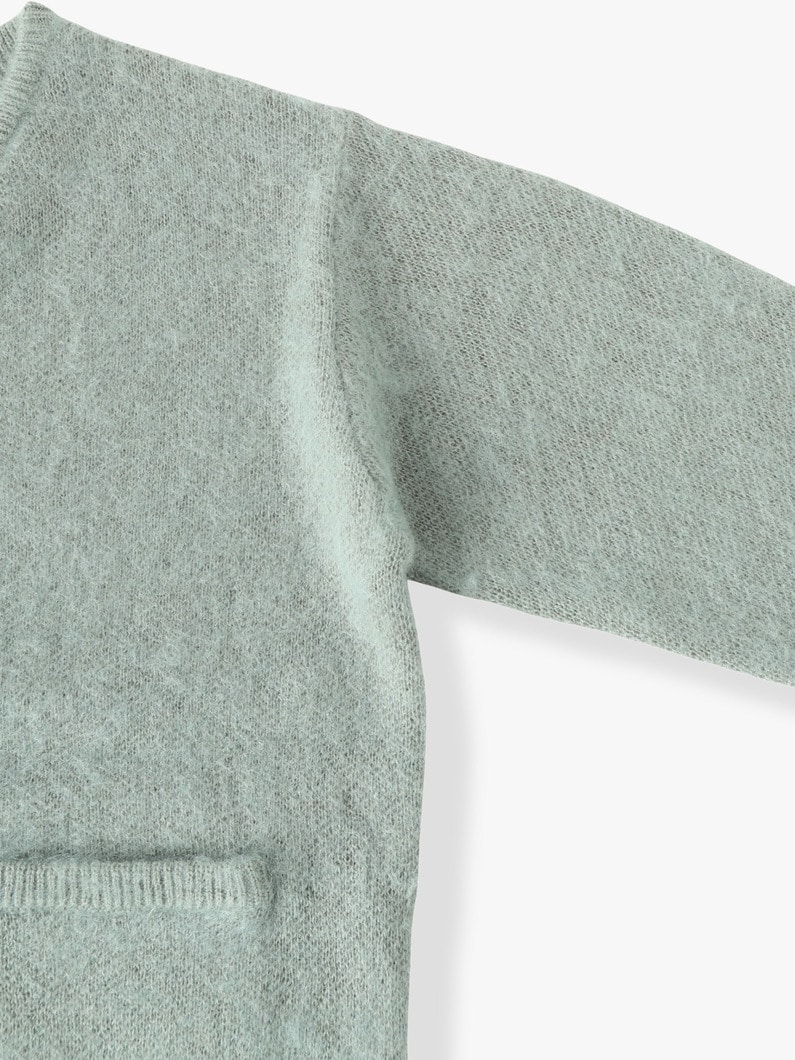 Mohair Knit Cardigan | ニット 詳細画像 mint 2