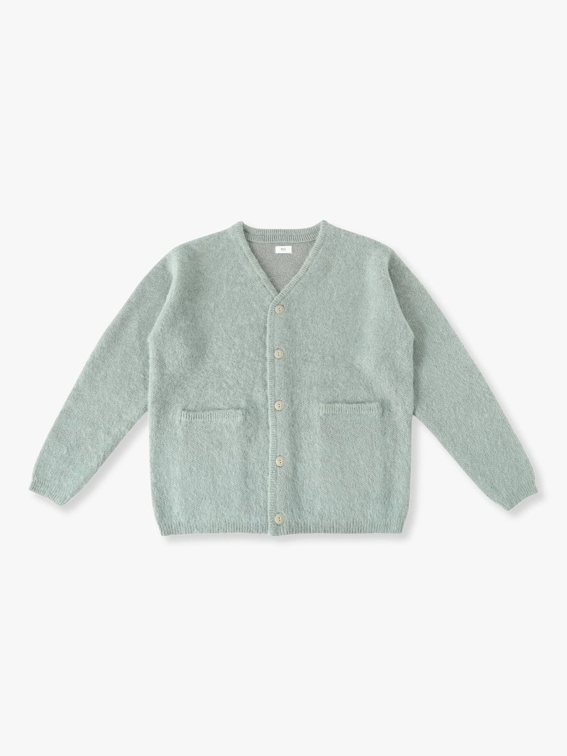 Mohair Knit Cardigan | ニット 詳細画像 mint 4