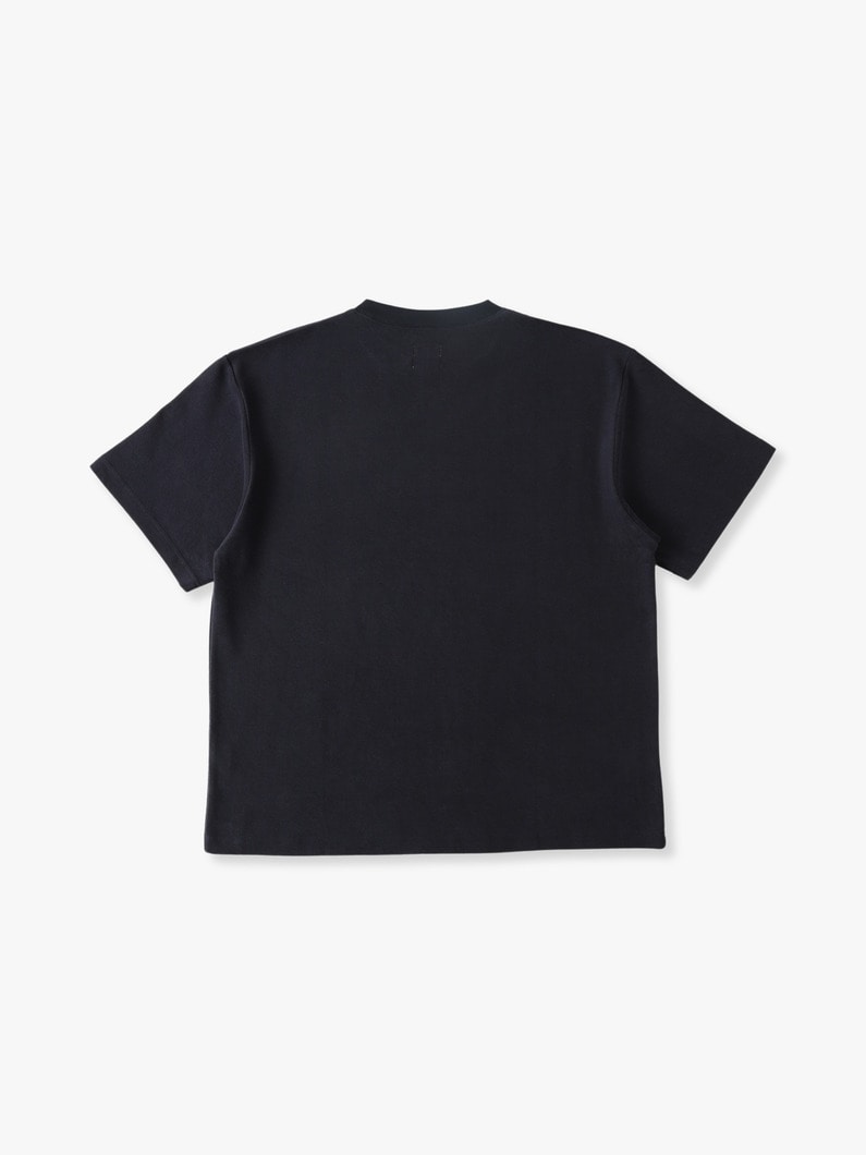 Micro Pile Tee 詳細画像 navy 1