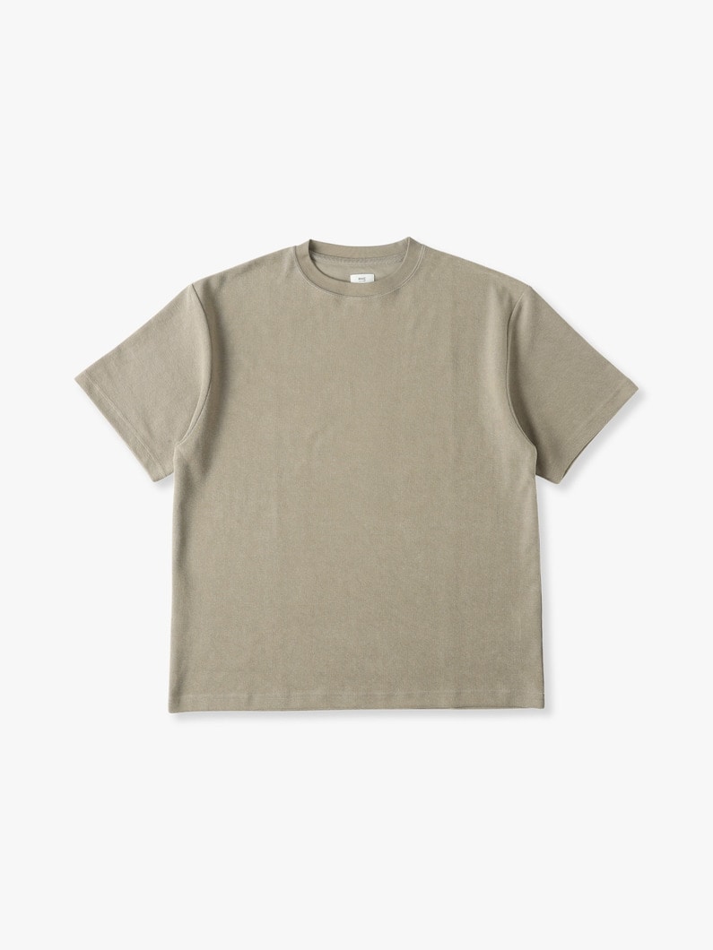 Micro Pile Tee 詳細画像 beige 2