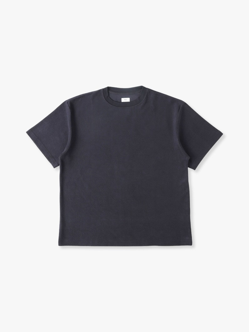 Micro Pile Tee 詳細画像 navy 2