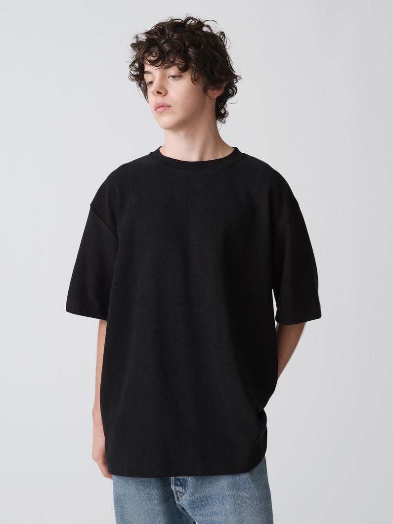 Micro Pile Tee 詳細画像 black 1