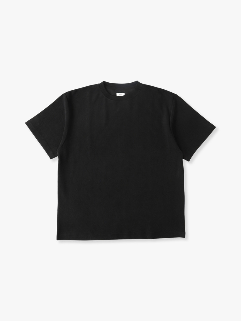 Micro Pile Tee 詳細画像 black 2