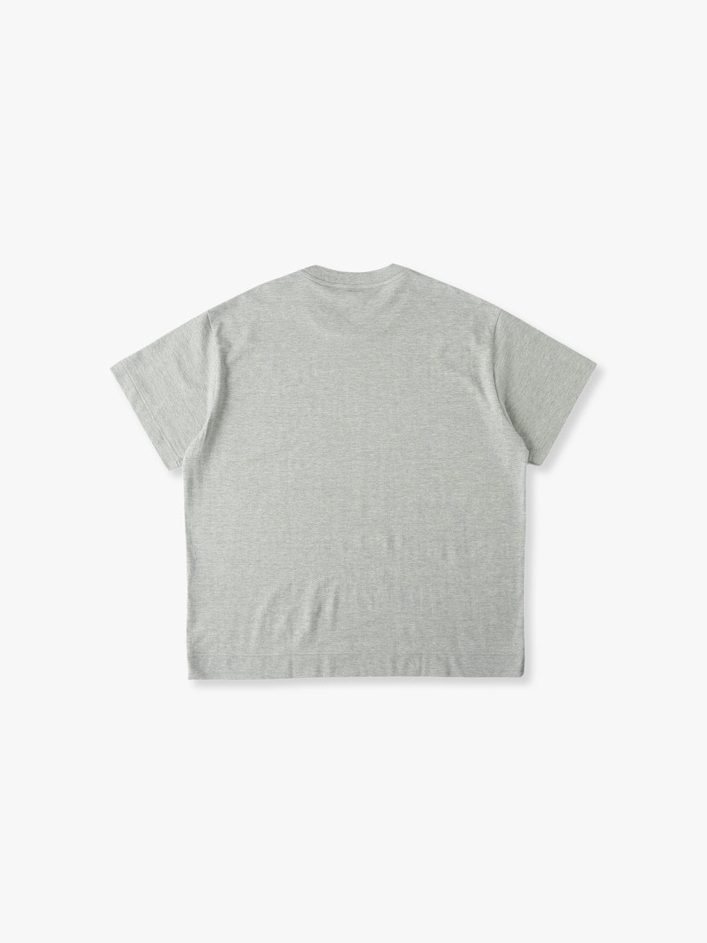 Supima Cotton Tee 詳細画像 gray 1