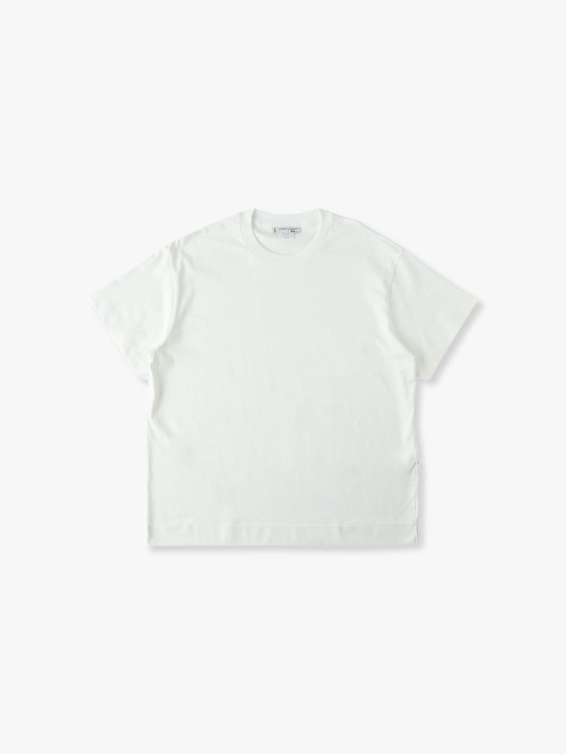 Supima Cotton Tee 詳細画像 white 2