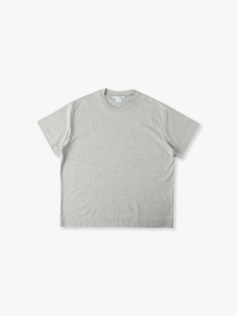 Supima Cotton Tee 詳細画像 gray 1