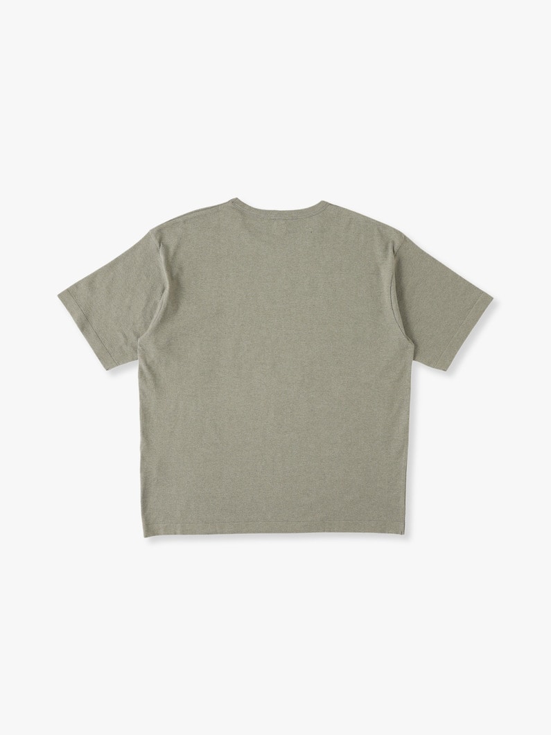 Undyed Tee 詳細画像 gray 1