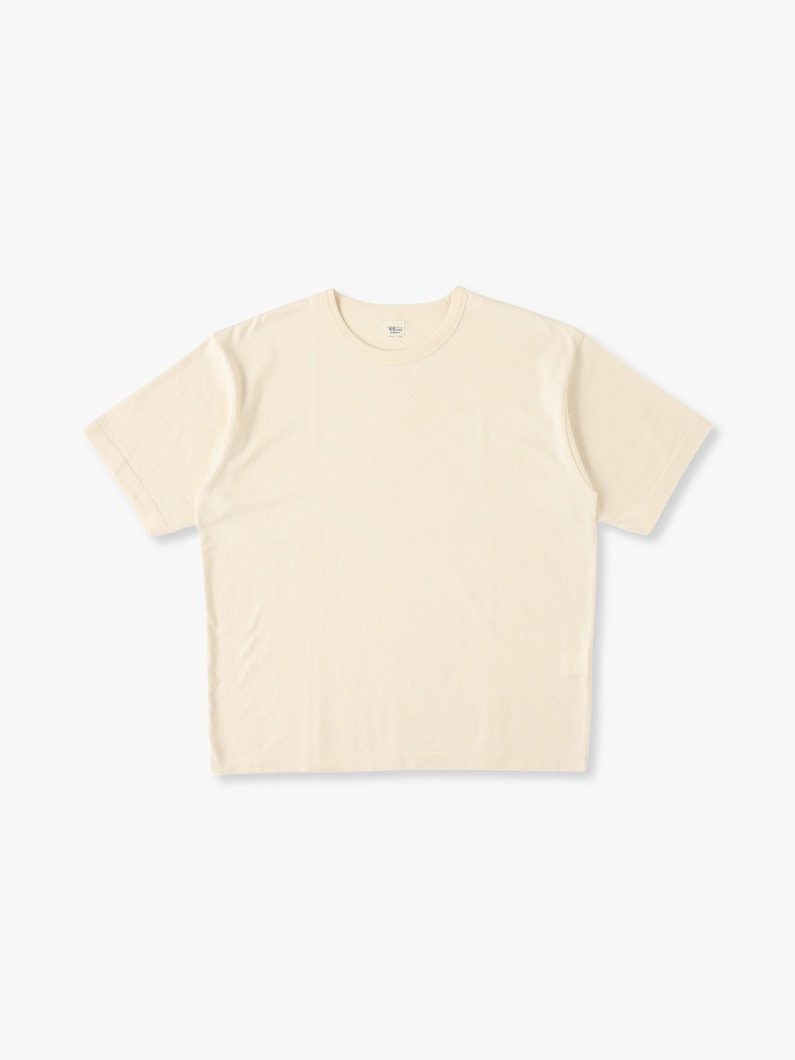 Undyed Tee 詳細画像 ivory