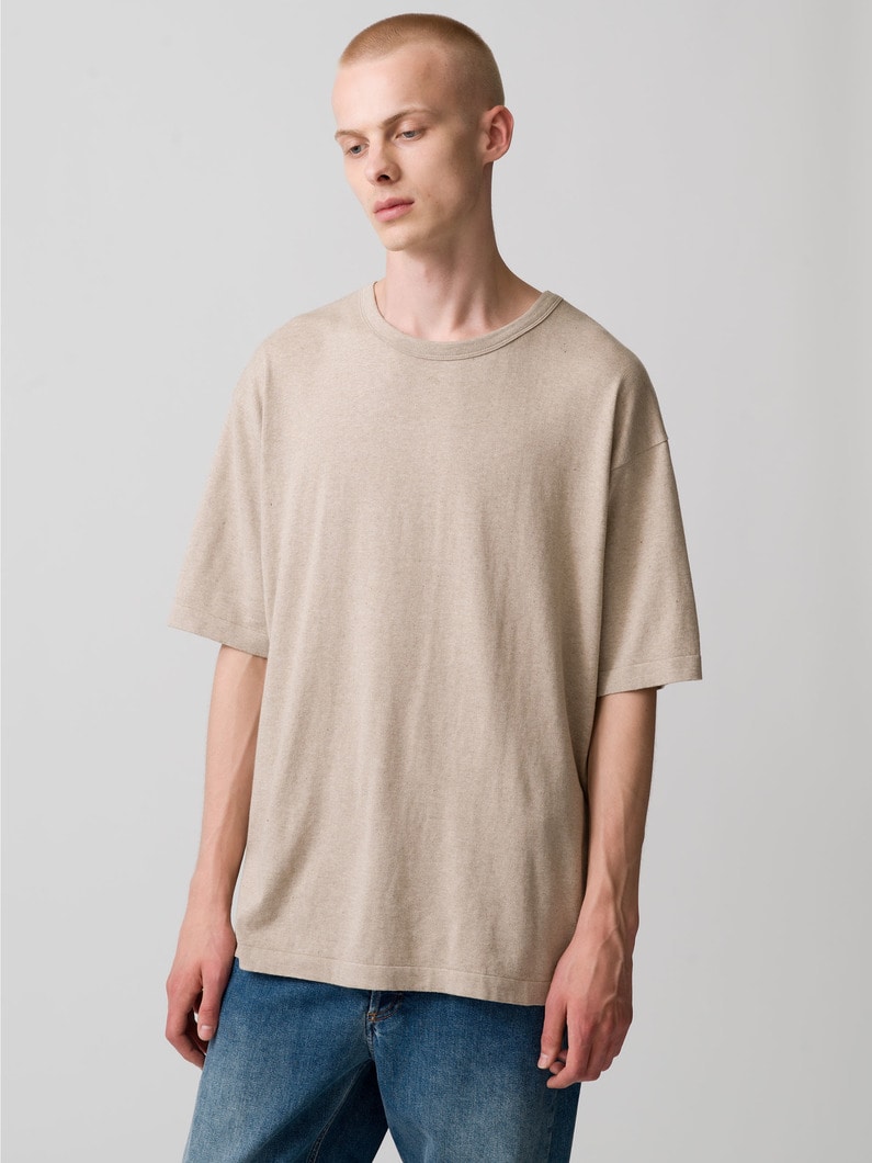 Undyed Tee 詳細画像 beige