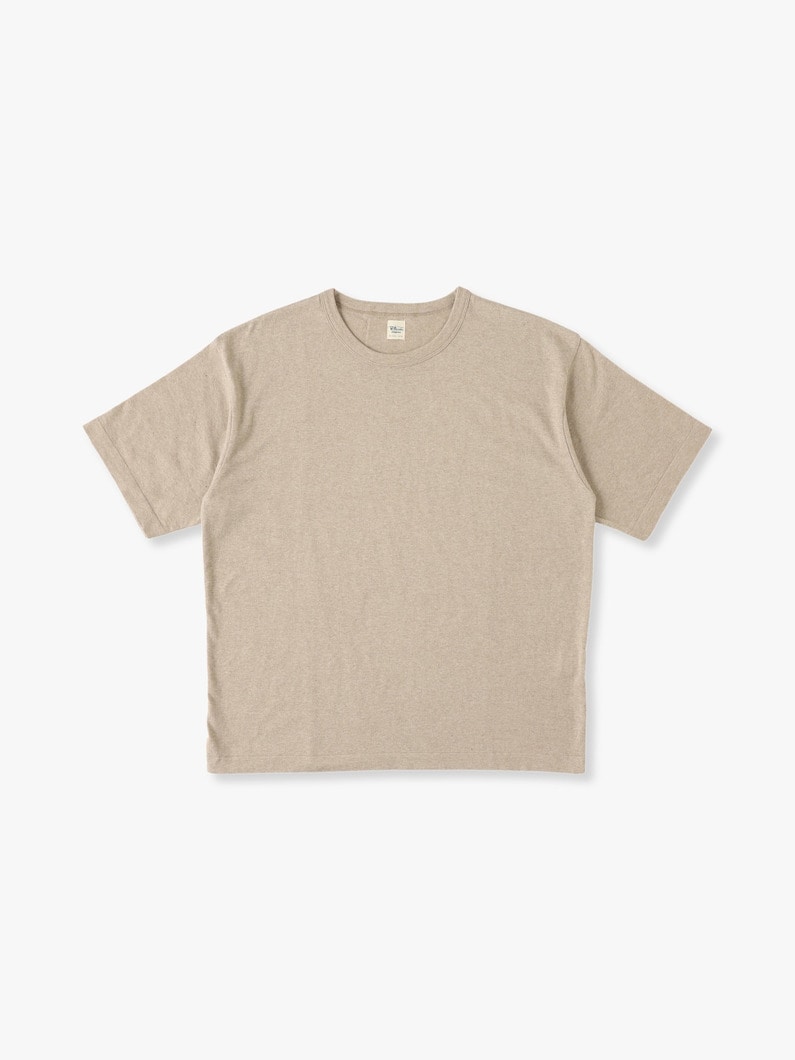 Undyed Tee 詳細画像 beige 2