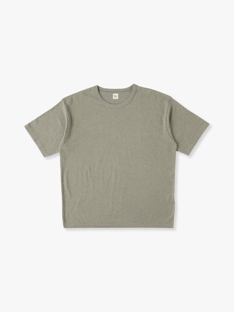 Undyed Tee 詳細画像 gray