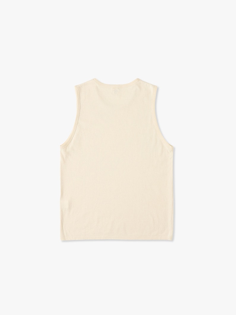 Undyed Tank Top 詳細画像 gray 1