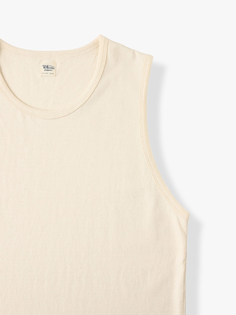 Undyed Tank Top 詳細画像 ivory 2