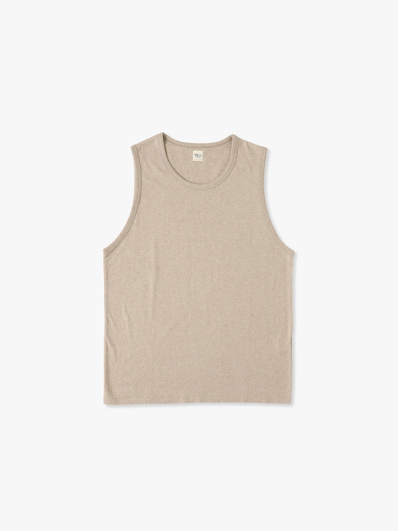 Undyed Tank Top 詳細画像 beige