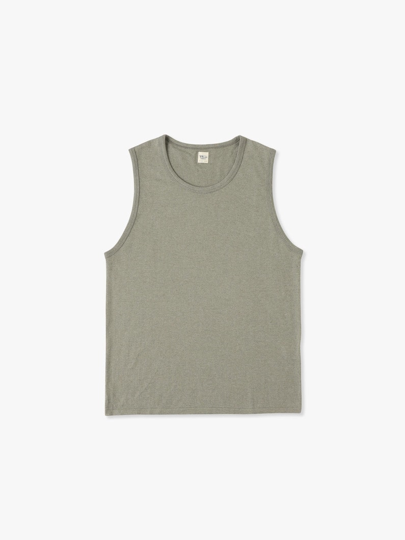 Undyed Tank Top 詳細画像 gray 2