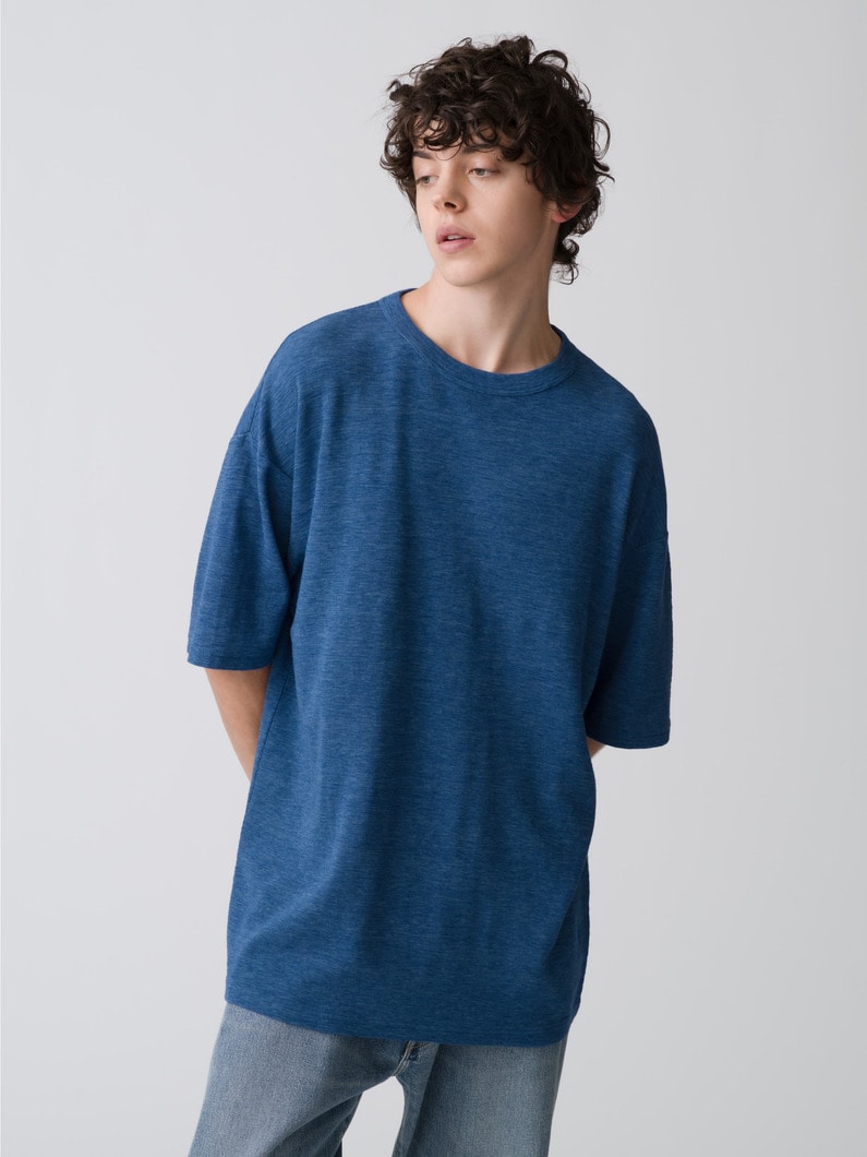 Marble Tee 詳細画像 blue