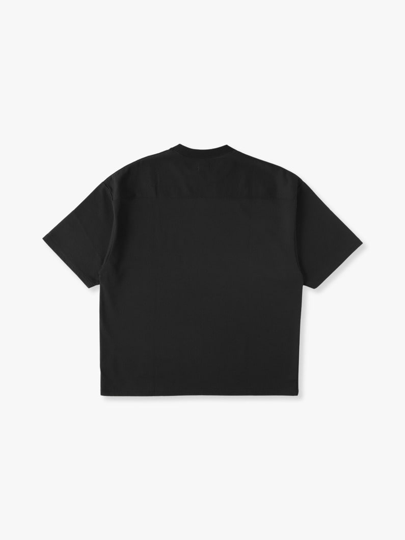 Football Tee 詳細画像 black 1