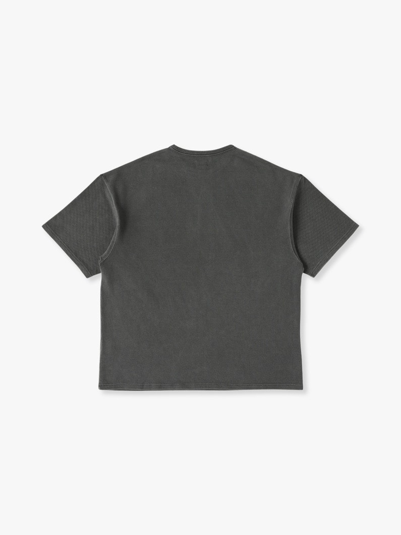 Glant Pique Tee 詳細画像 black 1