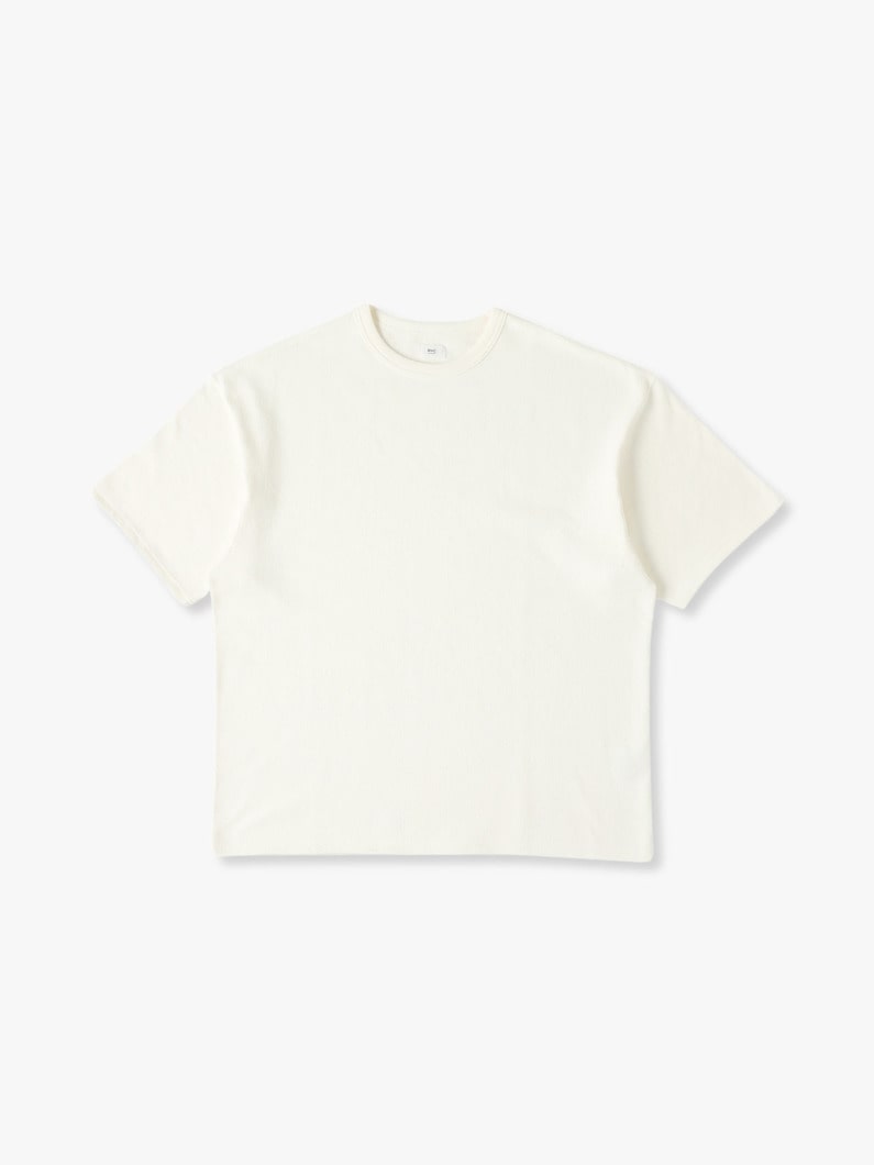 Glant Pique Tee 詳細画像 ivory 2