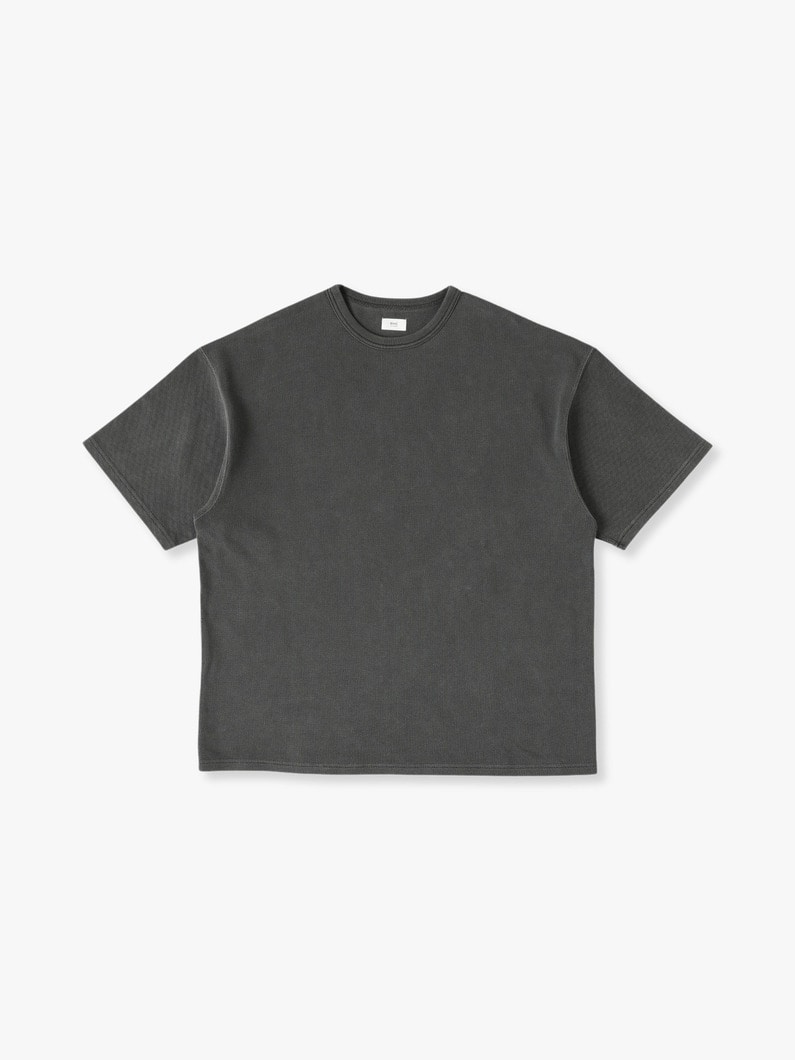 Glant Pique Tee 詳細画像 black 2