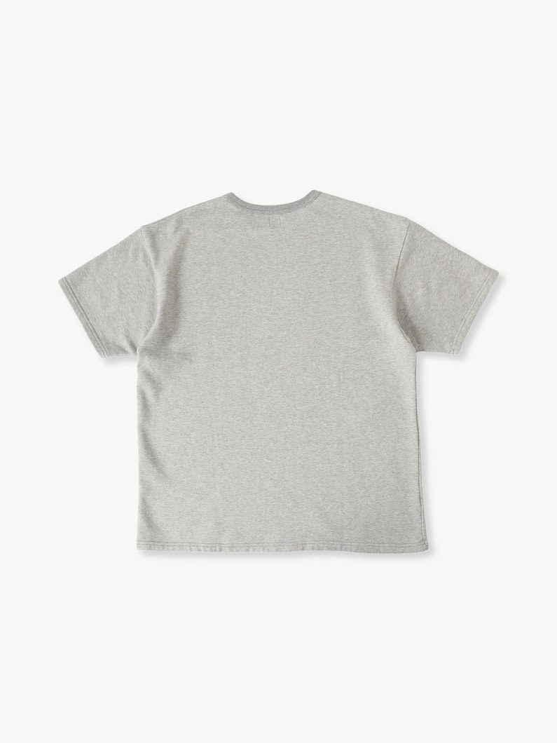 French Terry Tee 詳細画像 top gray 1