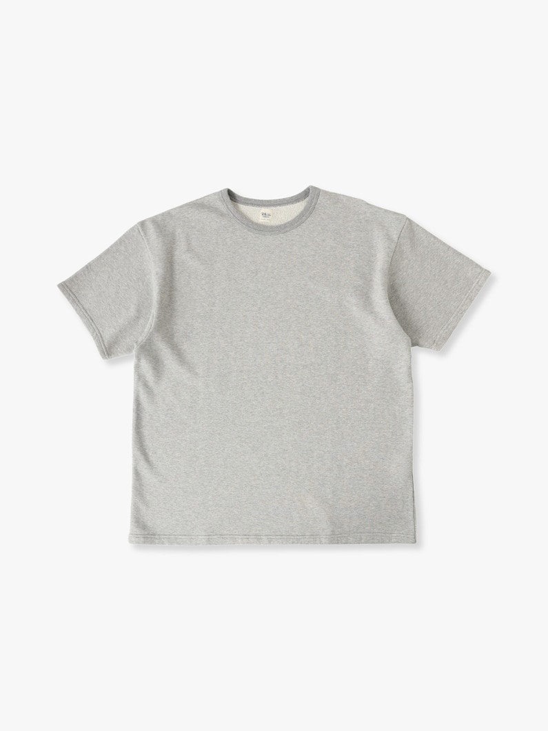 French Terry Tee 詳細画像 top gray 2