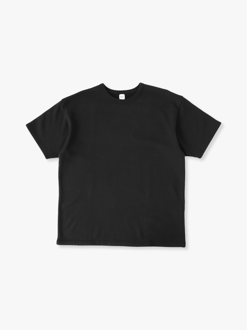 French Terry Tee 詳細画像 black