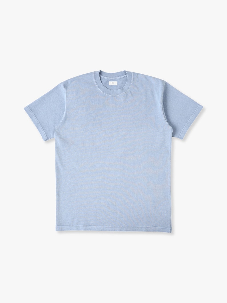 Clear Wash Tee 詳細画像 blue 2