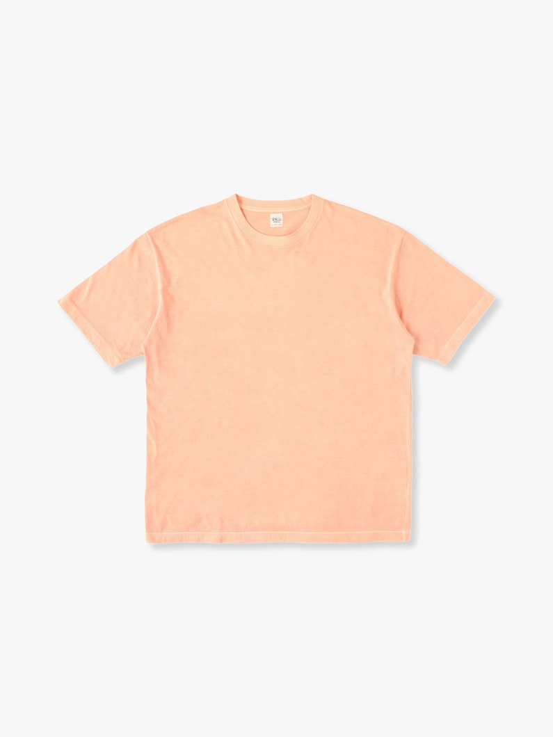 Plant Dyed Tee 詳細画像 pink