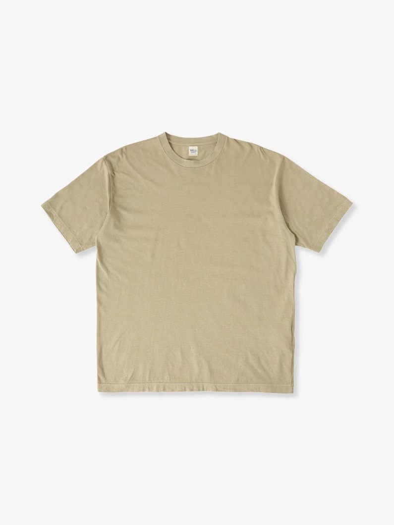 Plant Dyed Tee 詳細画像 khaki