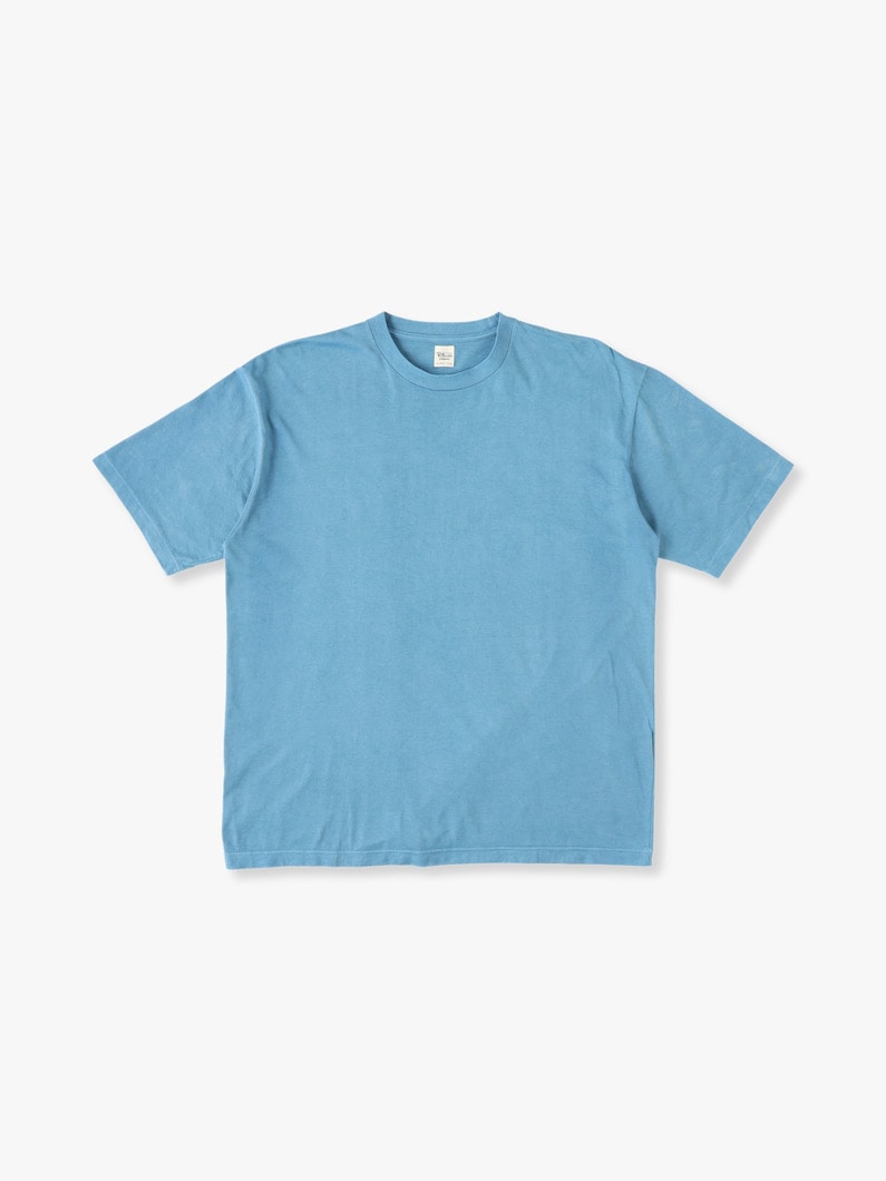 Plant Dyed Tee 詳細画像 blue 2