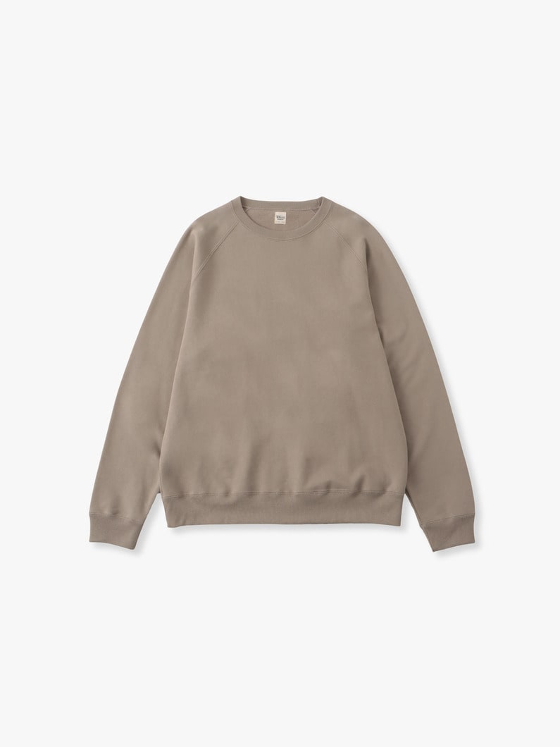 Bamboo Cotton French Terry Sweat Pullover 詳細画像 beige