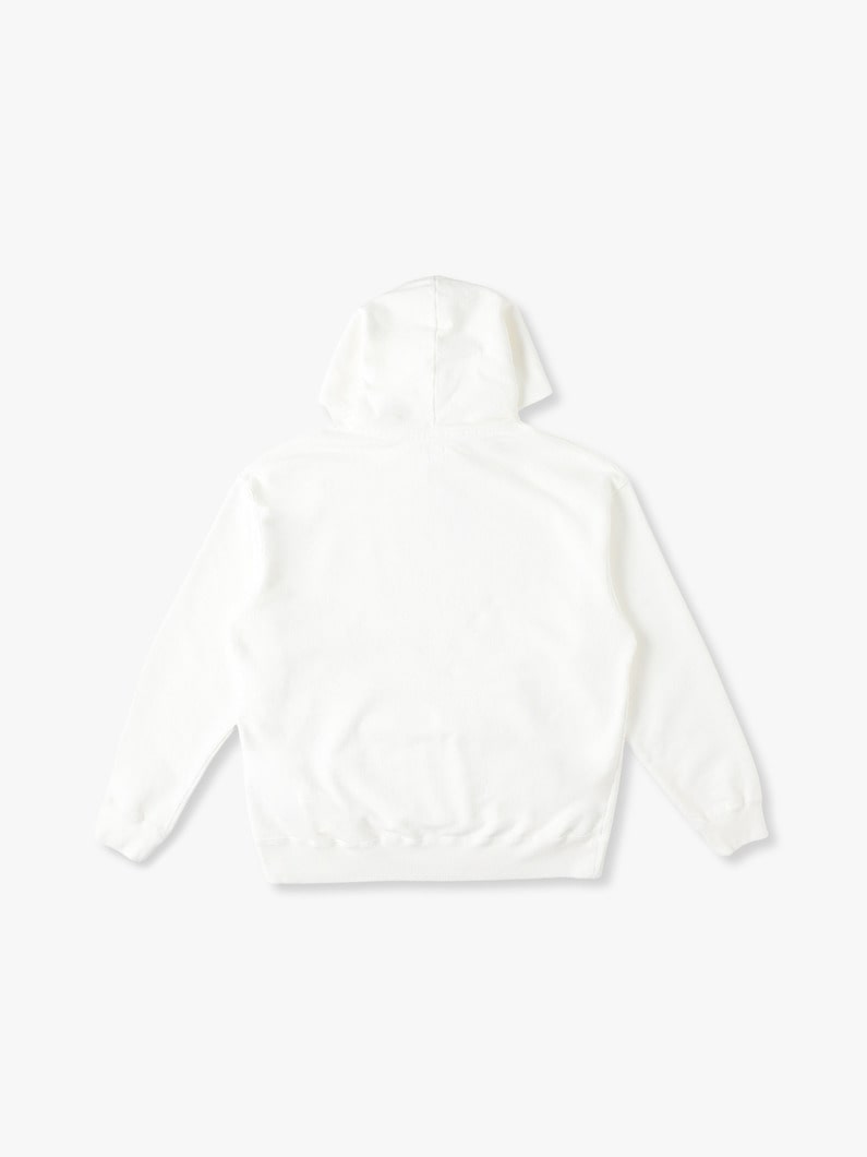 Nontwisted Yarn Hoodie 詳細画像 off white 1