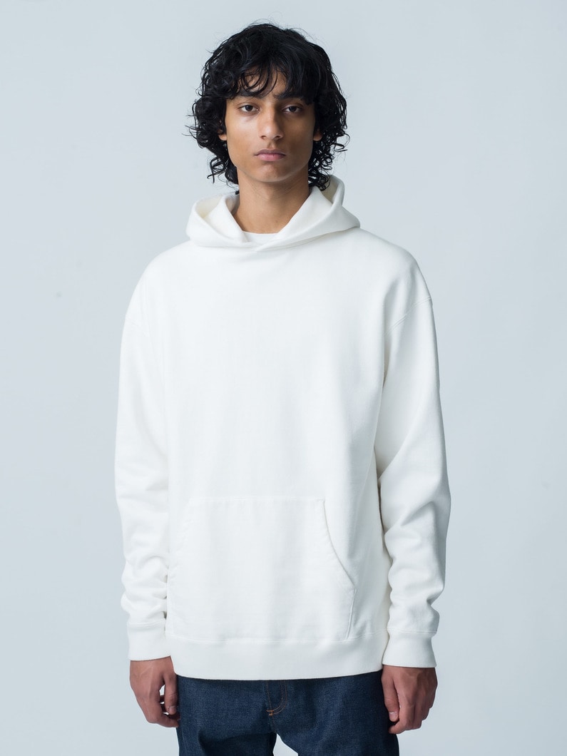 Nontwisted Yarn Hoodie 詳細画像 off white 1