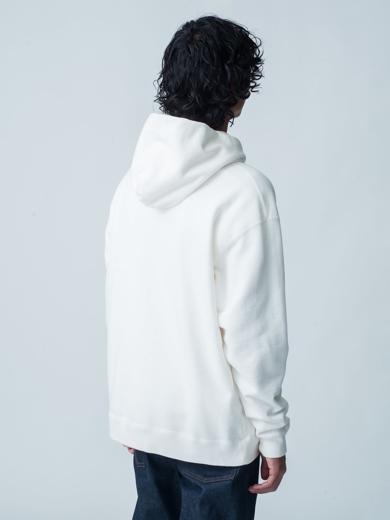 Nontwisted Yarn Hoodie 詳細画像 off white 2